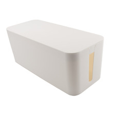 Kabelskjuler hvid 32 x 13,5 x 12,7 cm - Elworks